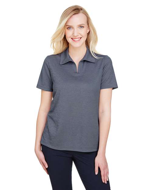 Women's CrownLux Performance® Address Melange Polo
