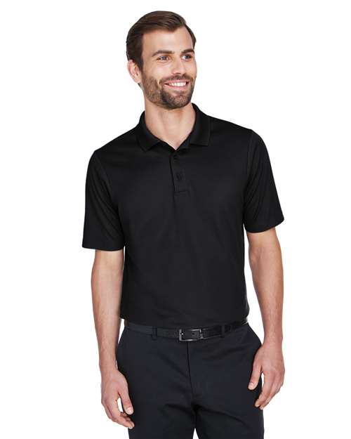 CrownLux Performance® Plaited Polo