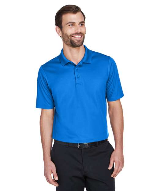 CrownLux Performance® Plaited Polo