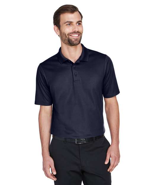 CrownLux Performance® Plaited Polo