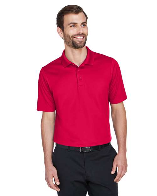 CrownLux Performance® Plaited Polo
