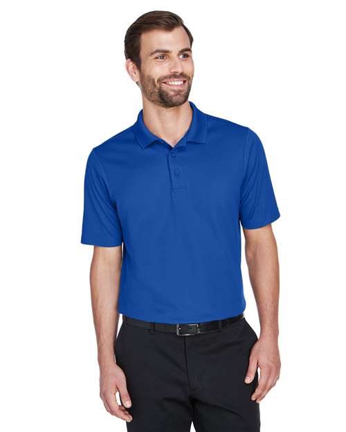 CrownLux Performance® Plaited Polo