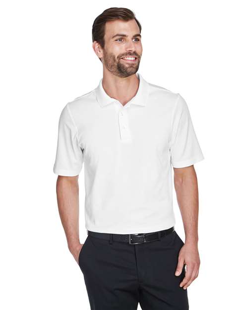 CrownLux Performance® Plaited Polo