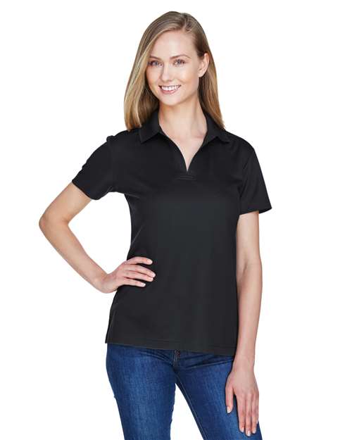 Women's CrownLux Performance® Plaited Polo