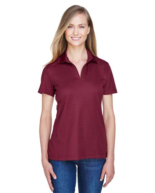 Women's CrownLux Performance® Plaited Polo