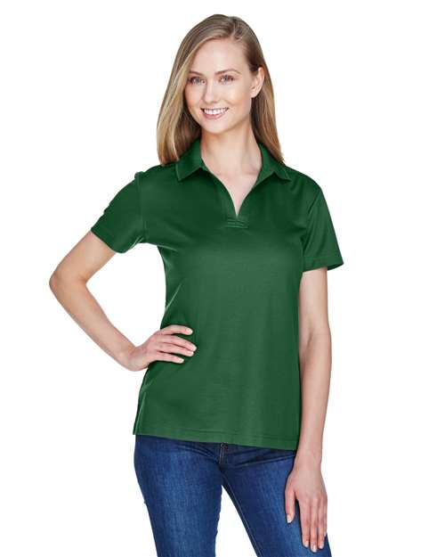 Women's CrownLux Performance® Plaited Polo