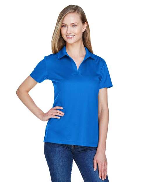 Women's CrownLux Performance® Plaited Polo