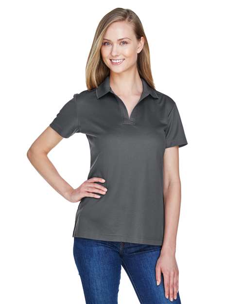 Women's CrownLux Performance® Plaited Polo