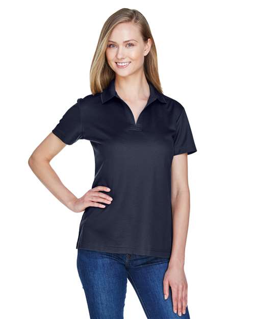 Women's CrownLux Performance® Plaited Polo