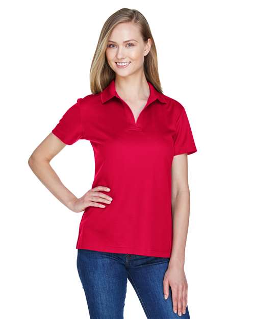 Women's CrownLux Performance® Plaited Polo