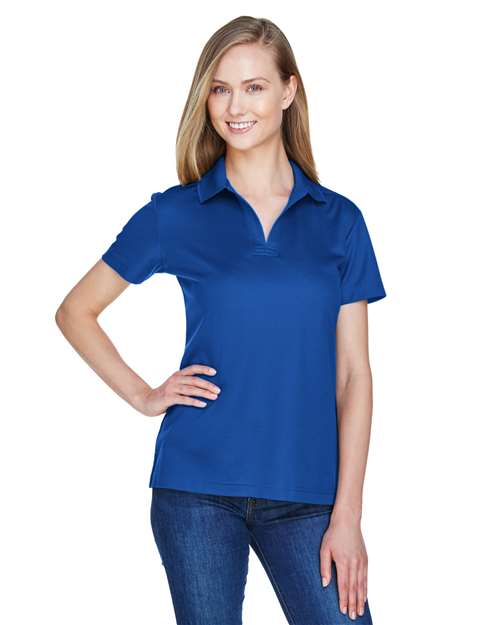 Women's CrownLux Performance® Plaited Polo
