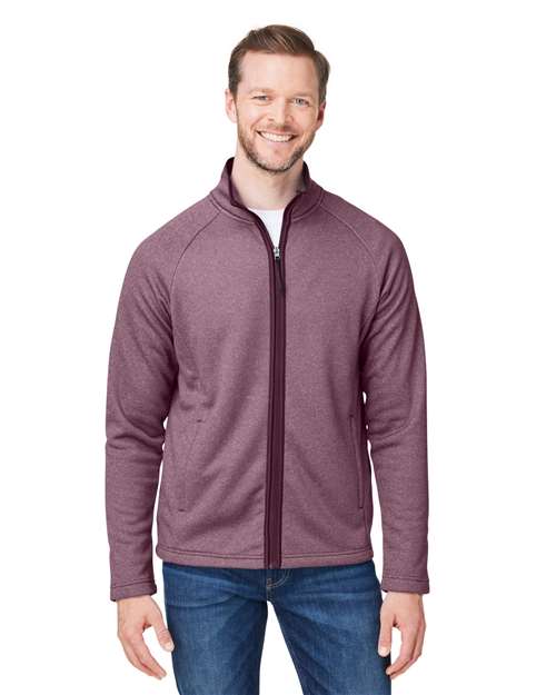 Venture Heathered Stripe Full-Zip