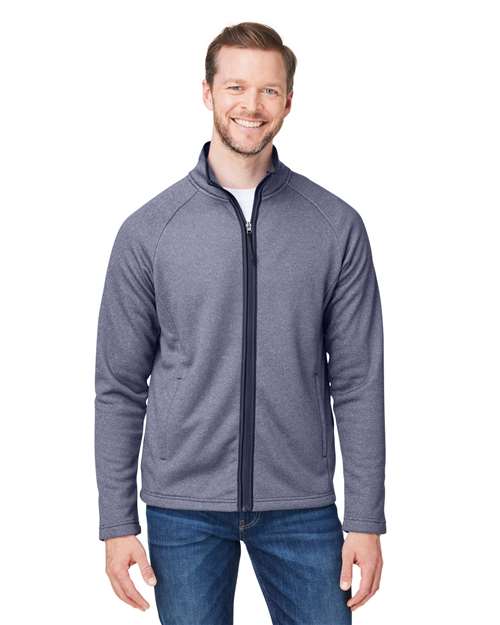 Venture Heathered Stripe Full-Zip