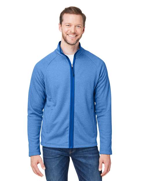 Venture Heathered Stripe Full-Zip