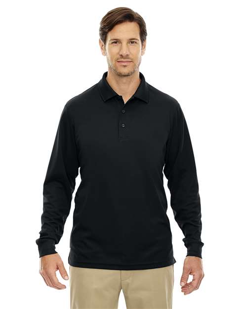 Tall Pinnacle Performance Long Sleeve Piqué Polo