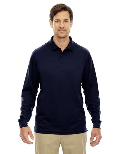 Tall Pinnacle Performance Long Sleeve Piqué Polo