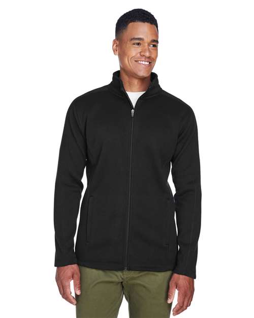 Bristol Full-Zip Sweater Fleece Jacket