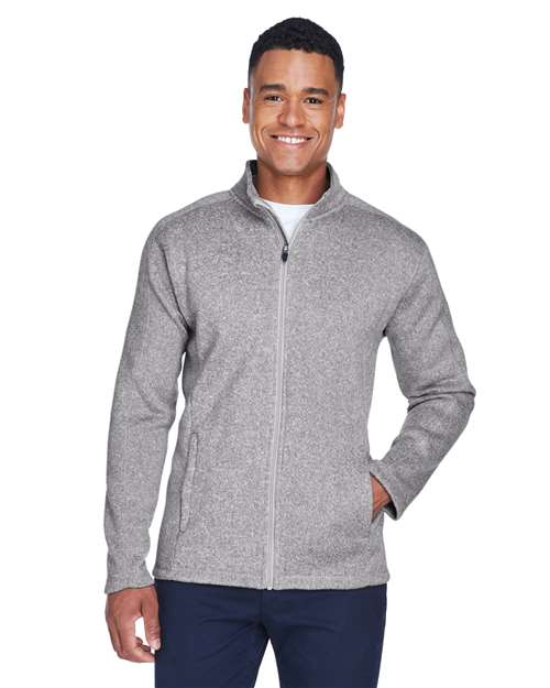 Bristol Full-Zip Sweater Fleece Jacket