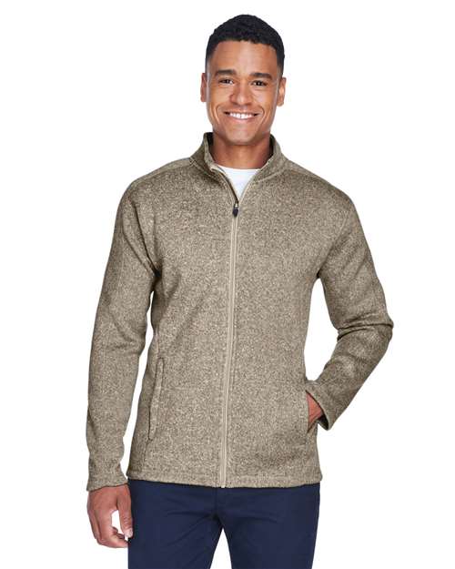 Bristol Full-Zip Sweater Fleece Jacket
