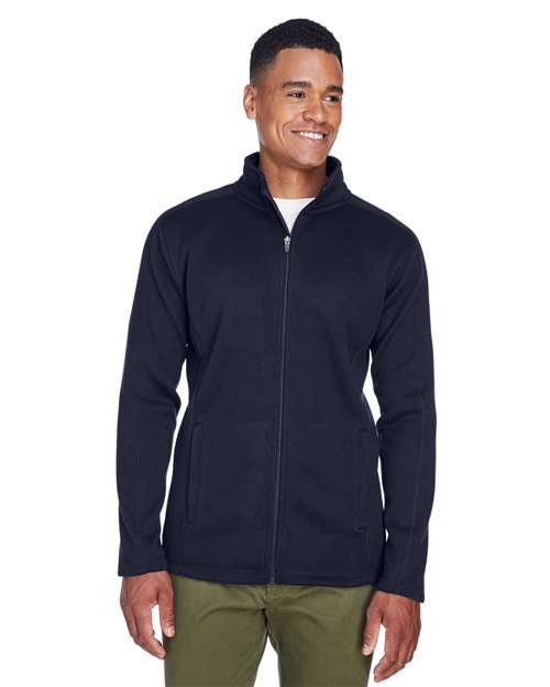 Bristol Full-Zip Sweater Fleece Jacket