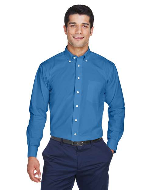 Crown Collection® Oxford Woven Dress Shirt