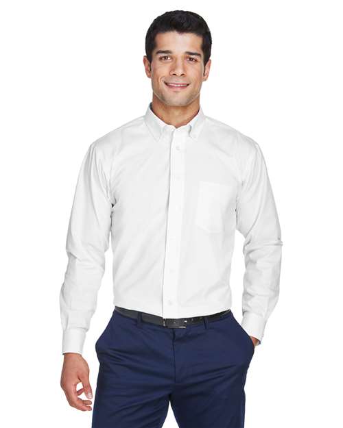 Crown Collection® Oxford Woven Dress Shirt