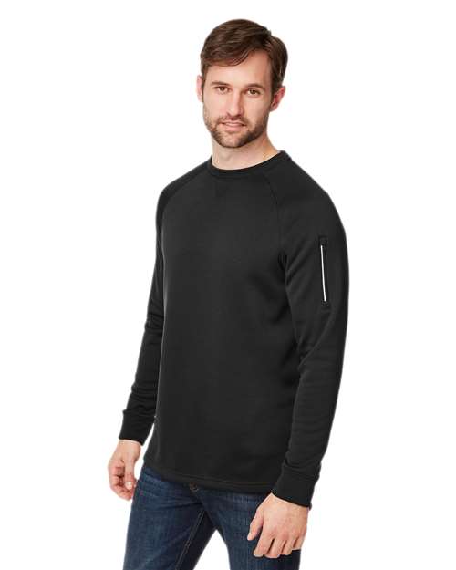 Fusion ChromaSoft™ Fleece Crewneck Pullover