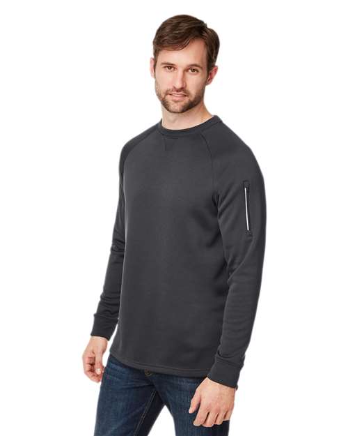 Fusion ChromaSoft™ Fleece Crewneck Pullover
