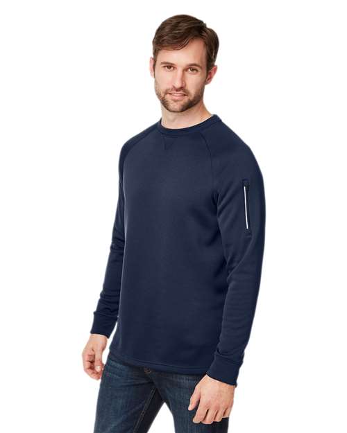 Fusion ChromaSoft™ Fleece Crewneck Pullover