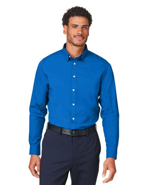 CrownLux Performance® Spencer Poplin Dress Shirt