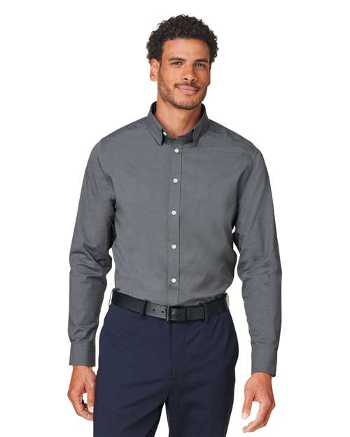 CrownLux Performance® Spencer Poplin Dress Shirt