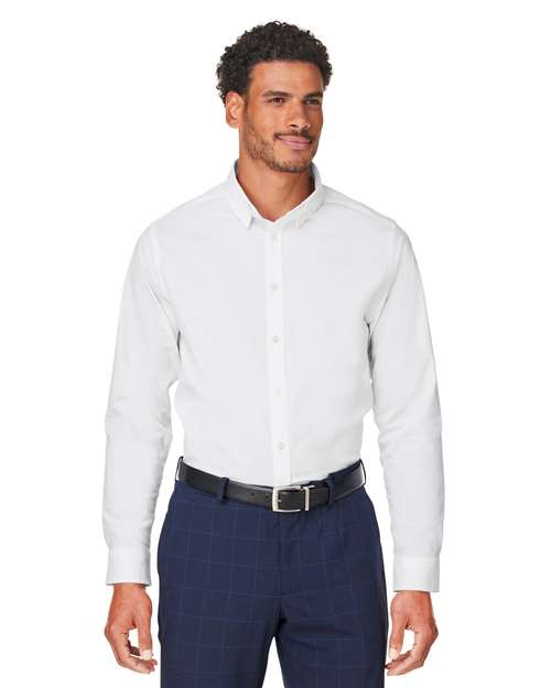 CrownLux Performance® Spencer Poplin Dress Shirt