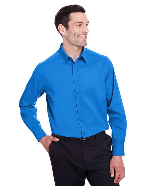 CrownLux Performance® Stretch Woven Dress Shirt