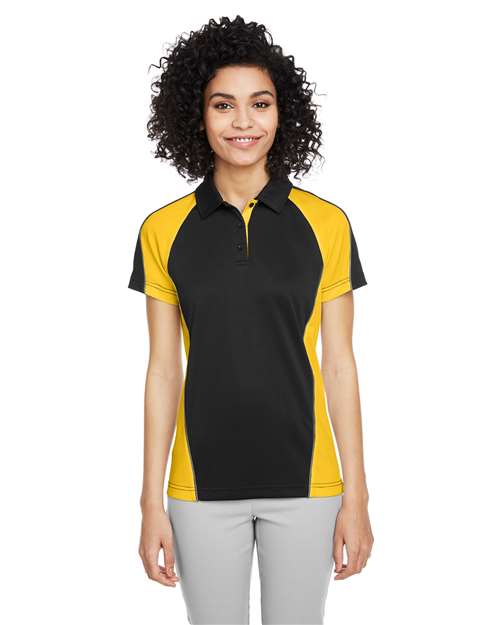 Women's Advantage Snag Protection Plus IL Colorblock Polo