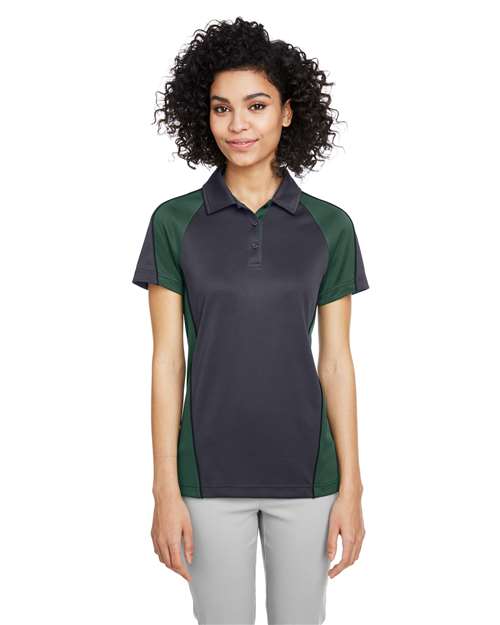 Women's Advantage Snag Protection Plus IL Colorblock Polo