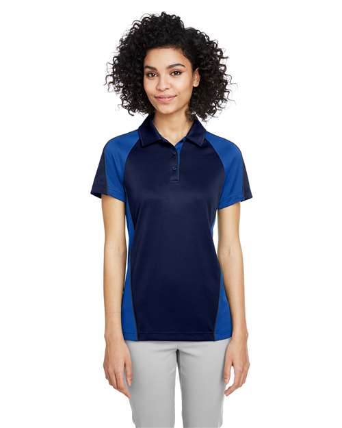 Women's Advantage Snag Protection Plus IL Colorblock Polo