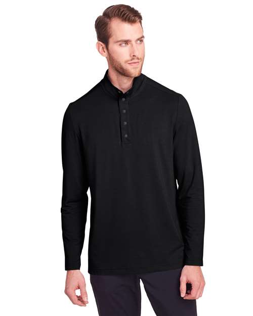 JAQ Snap-Up Stretch Performance Pullover