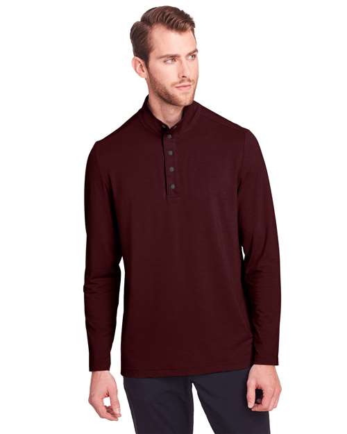 JAQ Snap-Up Stretch Performance Pullover