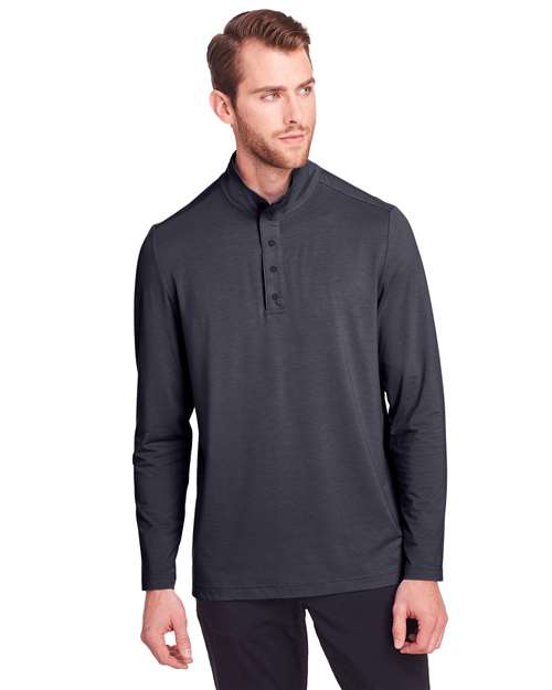 JAQ Snap-Up Stretch Performance Pullover