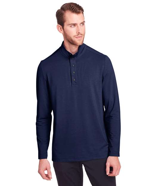 JAQ Snap-Up Stretch Performance Pullover