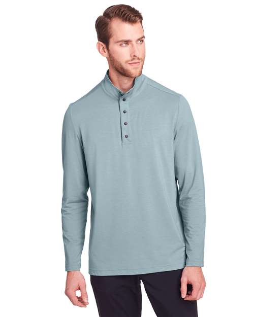 JAQ Snap-Up Stretch Performance Pullover
