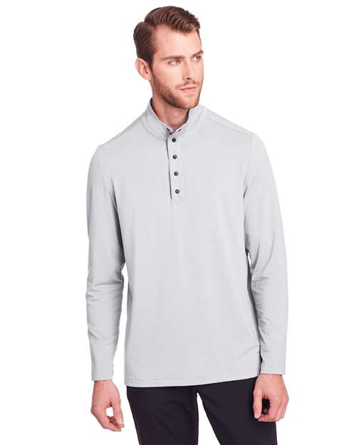 JAQ Snap-Up Stretch Performance Pullover