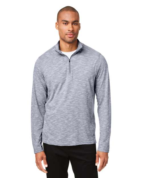 Eclipse Jacquard Quarter-Zip Pullover