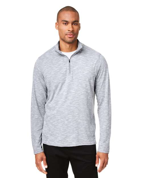 Eclipse Jacquard Quarter-Zip Pullover
