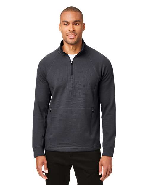 Rhythm Waffle Quarter-Zip Pullover