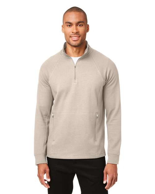 Rhythm Waffle Quarter-Zip Pullover