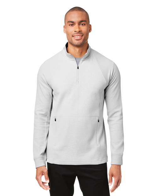 Rhythm Waffle Quarter-Zip Pullover