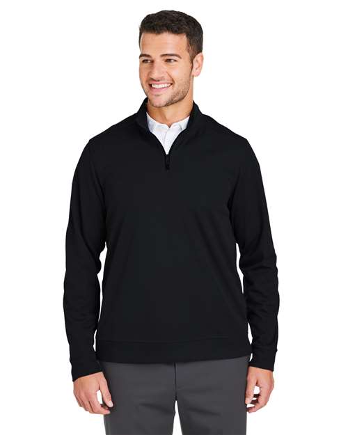 Express Tech Performance Pique Quarter-Zip Pullover