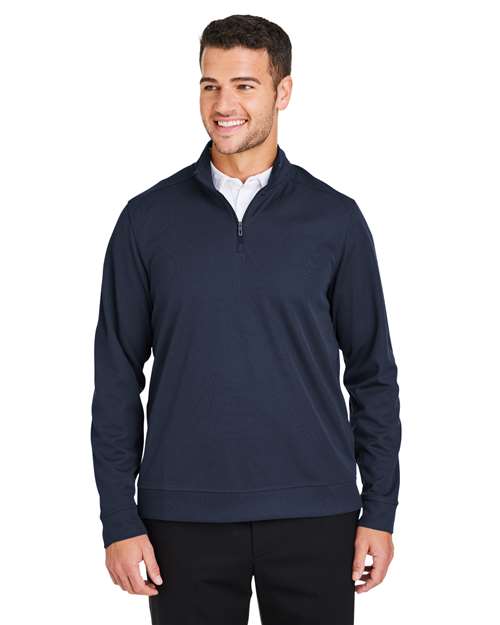 Express Tech Performance Pique Quarter-Zip Pullover