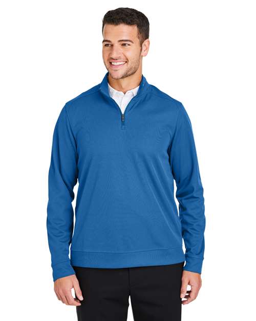 Express Tech Performance Pique Quarter-Zip Pullover